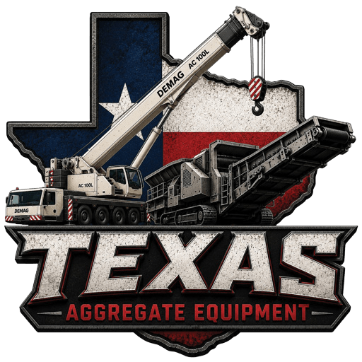 Texas Aggregate Equipment Logo